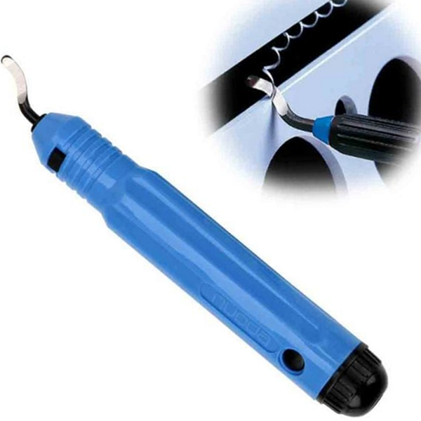 핸드 디버링 공구 세트 교체형 엣지 커터 공구 마감 작업 - 상품 이미지