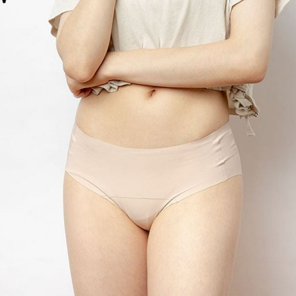 데 여성 팬티 무봉제 여성 심리스 팬티 노라인 요가 - 상품 이미지