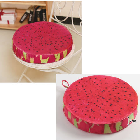 HW마트 협력사 HW마트 사무실 책상 의자 좌식 푹신한 엉덩이 쿠션 원형 파타야 방석