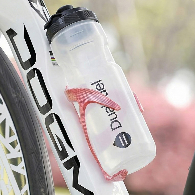 듀얼퓨엘 자전거 물통 에너지젤 내장 물병 라이딩 보틀 750ml - 상세 이미지 4
