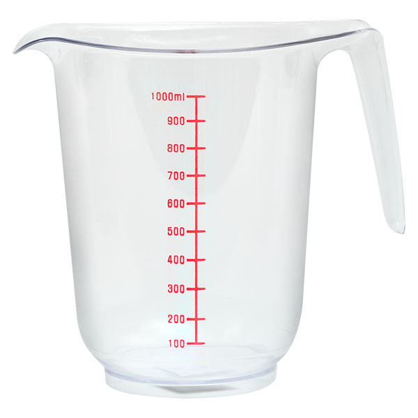투명계량컵 1000ml - 상품 이미지