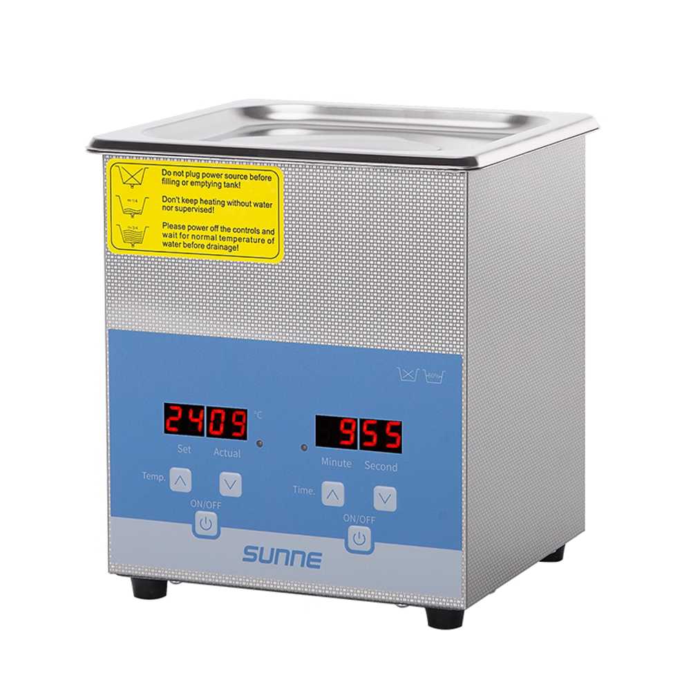 대용량 초음파세척기 고주파 청소기 공구 오염 실험실 SN-QX-08E - 상세 이미지 5