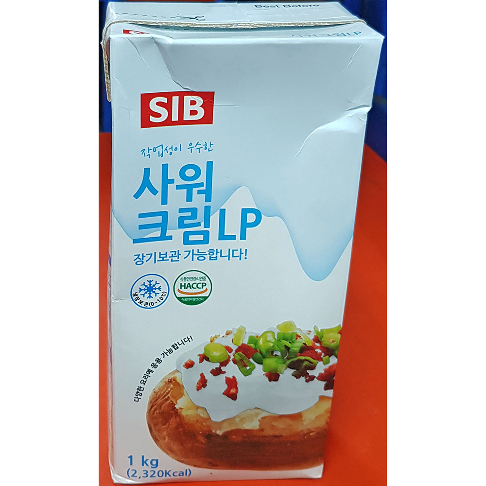 사워크림(선인 냉장 1K) X8 - 상품 이미지