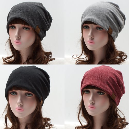 내추럴 베이직 비니(S1394-패션라벨)