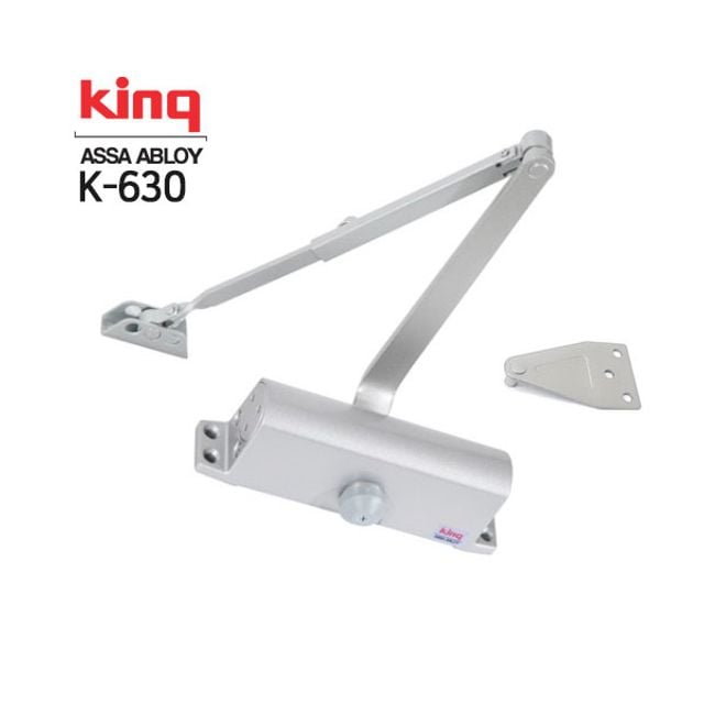 킹 현관문 방화문 도어클로저 K630 논스톱형 - 상품 이미지