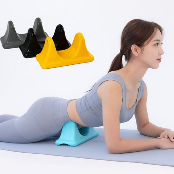 자가 근막이완 마사지기 요추 허리 마사지기 릴렉스 근육 - 상품 이미지
