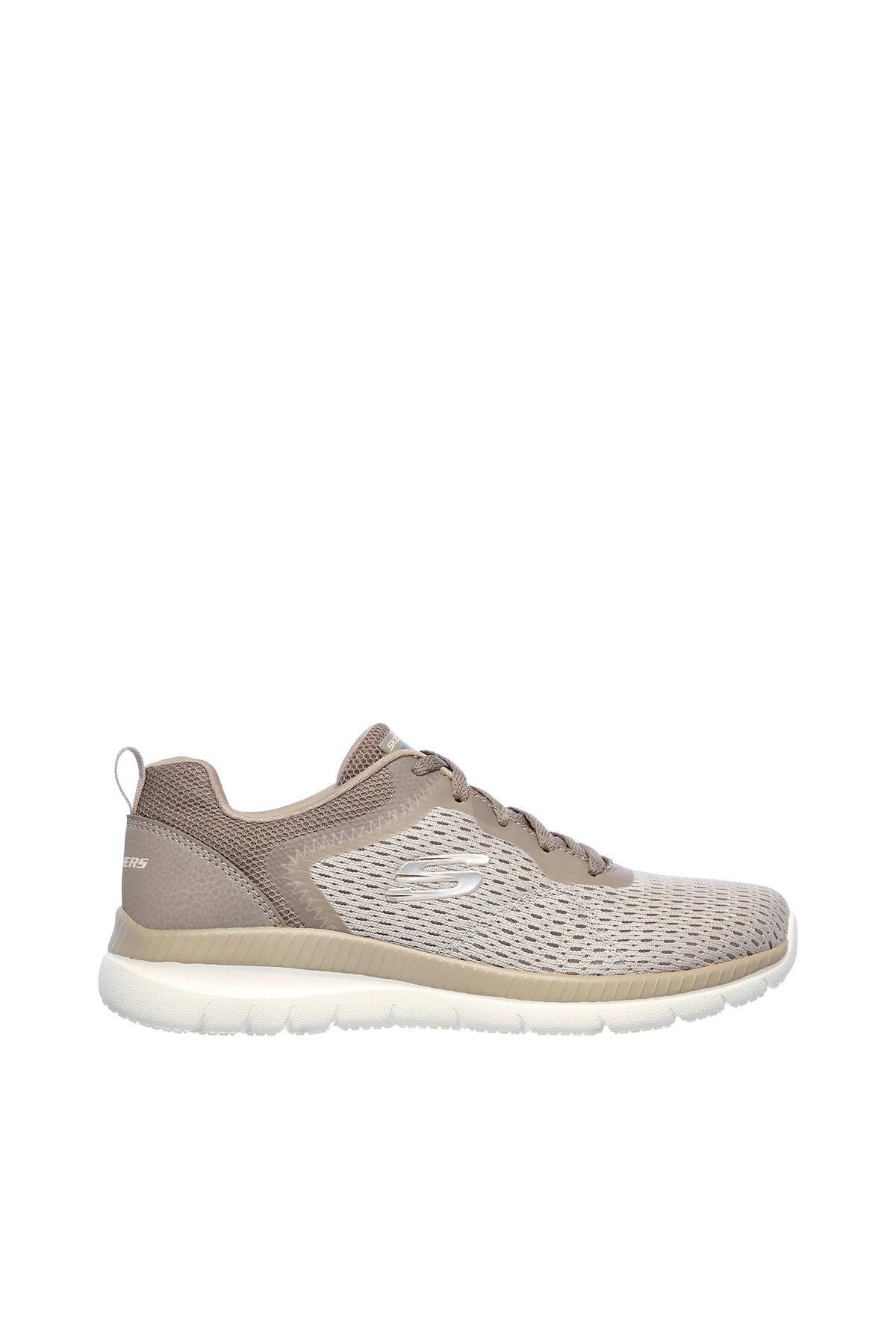 스케쳐스 테크니컬 메쉬 베이직 스니커즈 4184927 BEIGE - 상품 이미지