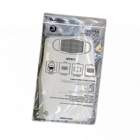 교체형 일회용 마스크 필터 입체 천마스크 호환 개별포장 위생 방진 미세먼지 차단 데일리