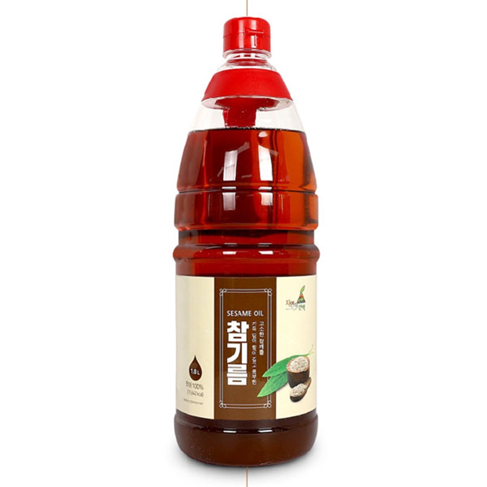 EC 참기름 1.8L - 메인 이미지