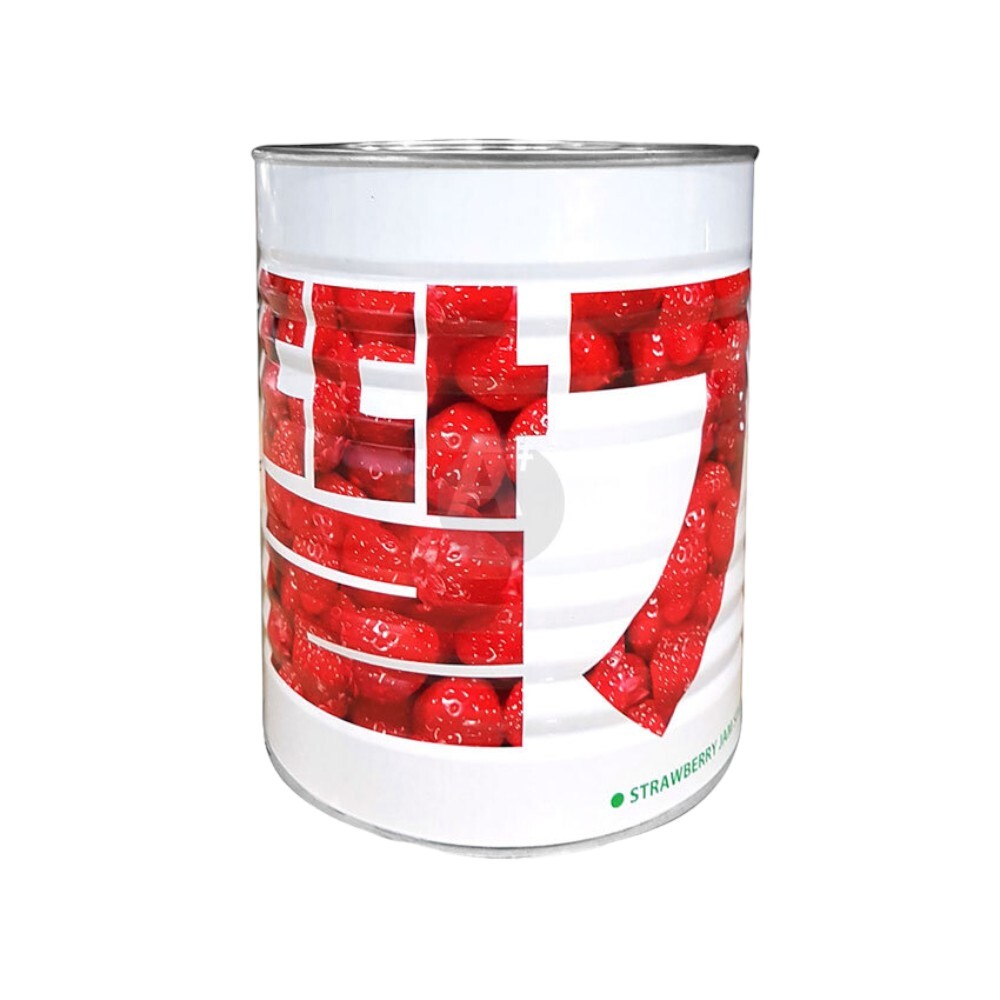 가림산업 딸기잼 3kg 대용량 업소용딸기쨈 과일잼 - 메인 이미지