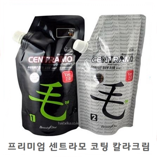 프리미엄 센트라모 코팅 칼라크림(민감두피 전용 염모제) - 메인 이미지
