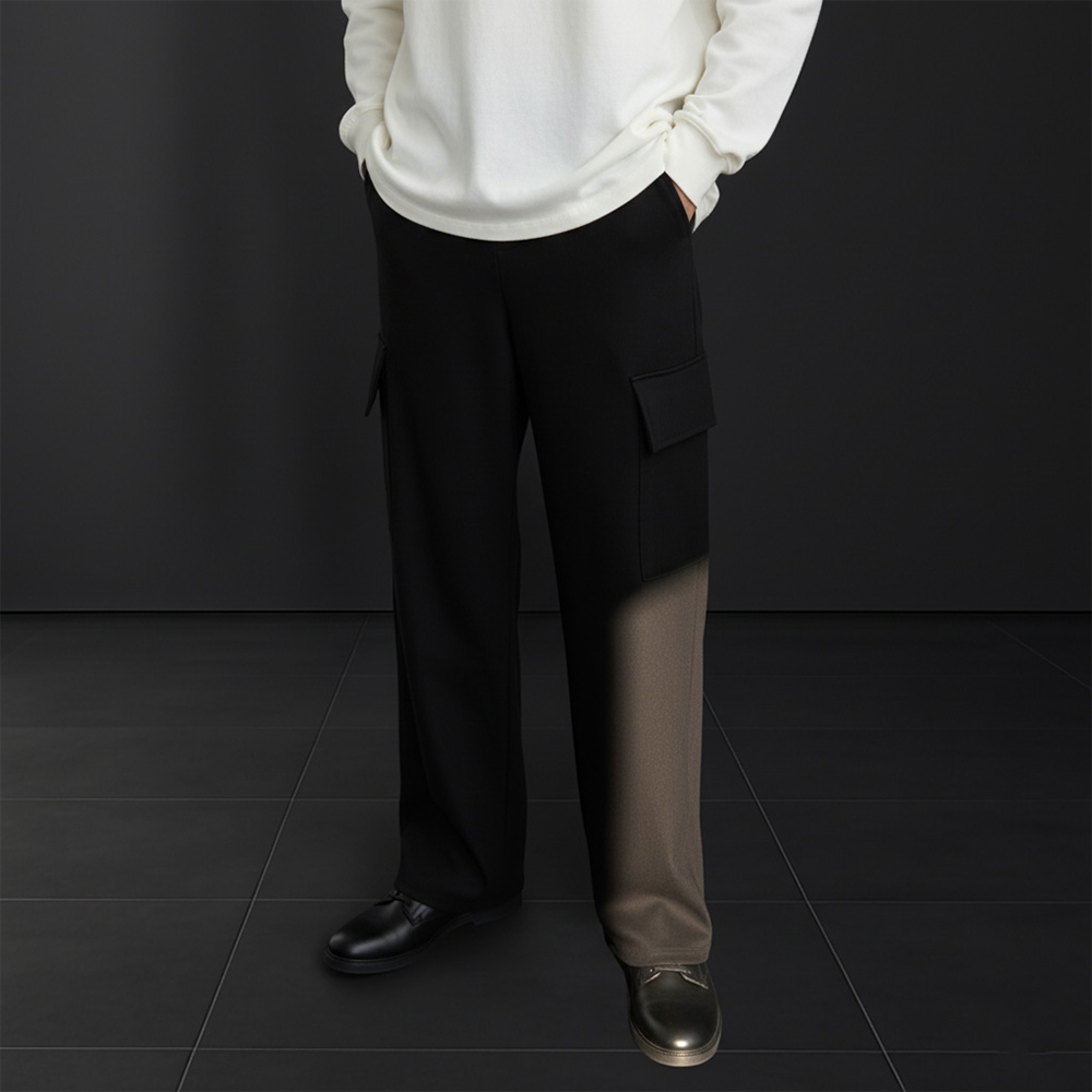 기모카고바지 남자기모조거팬츠 건빵바지 - 상세 이미지 2