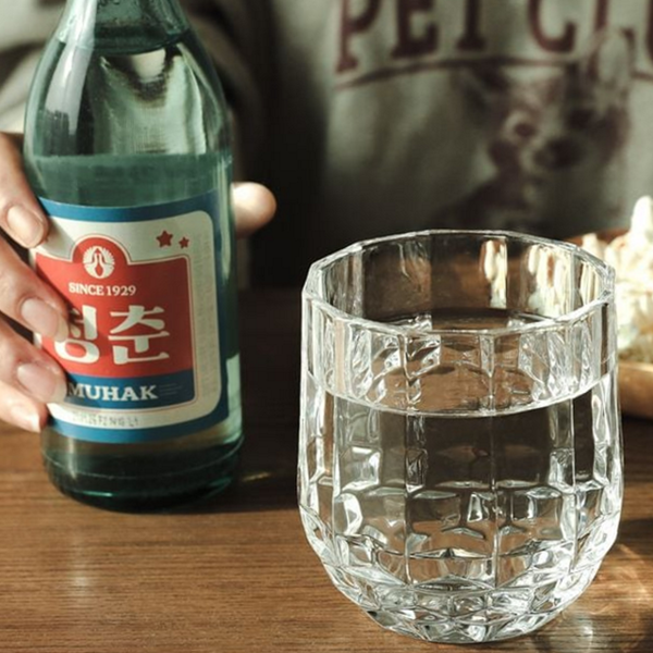 업소용 대용량 유리 컵 고급 크리스탈 유리 잔 홈카페 맥주 - 메인 이미지