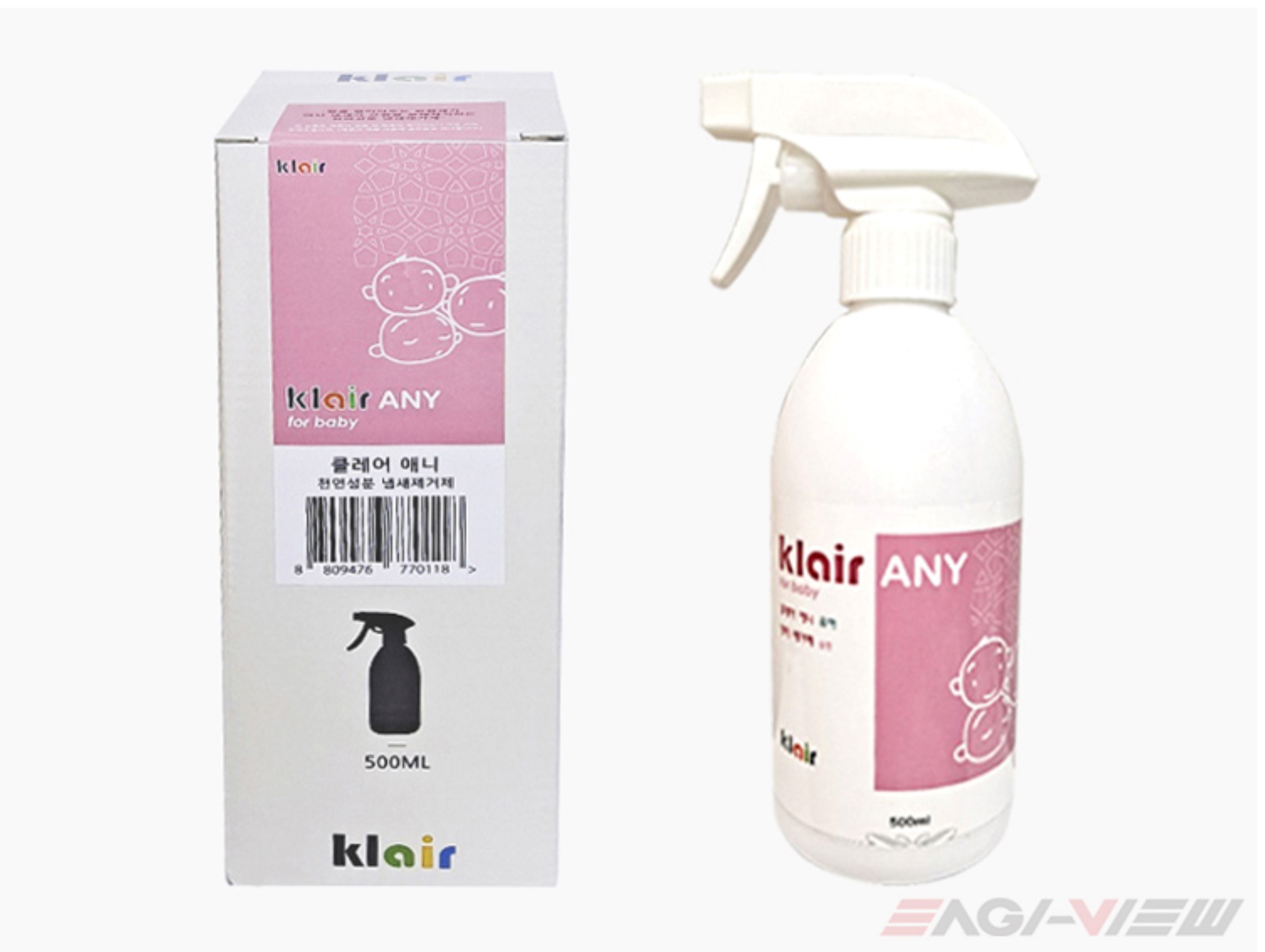 클레어 애니 유아용 냄새제거제 500ml - 상세 이미지 2