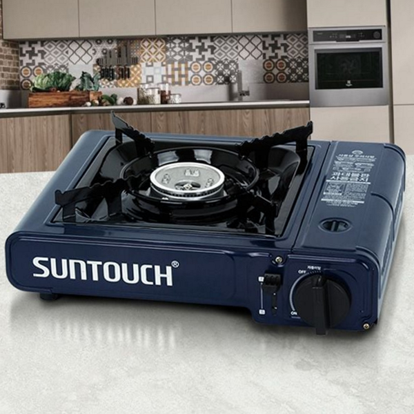 휴대용 캠핑용 가스 버너 바람막이 야외용 가스 버너 스토브 싱글