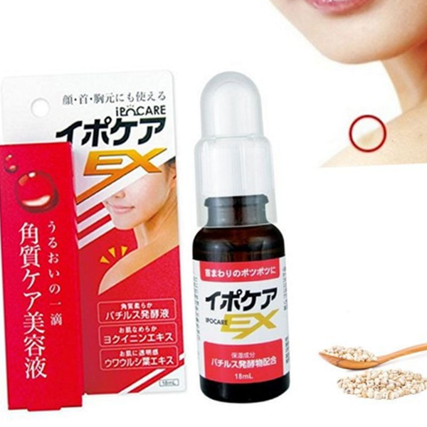 넥케어 얼굴 각질 앰플 목스팟 얼굴 각질 에센스 목각질 스팟 - 상품 이미지
