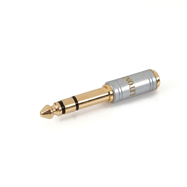 LITON 5.5(숫)-3.5(암)변환단자 총알잭 총알단자 - 상품 이미지
