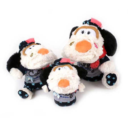 수집 골프 인형 드라이버 커버 디자인 골프채 카바 핑크