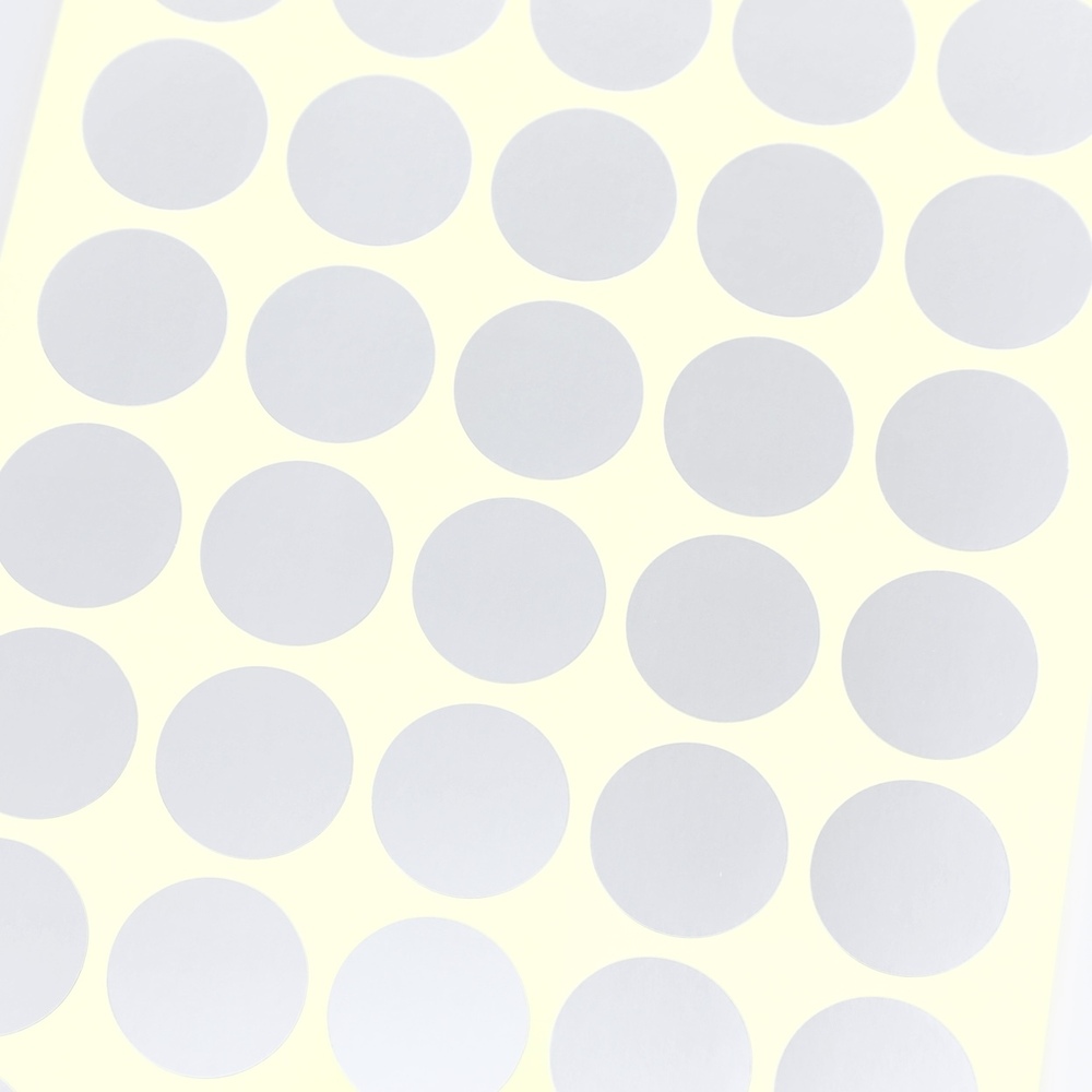 50p 실버 은박 원형 무지 심플 스티커 무광 웨딩 청첩장 봉투 25mm 실사용 후기 | 효과 있을까? - 대표 이미지