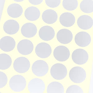 50p 실버 은박 원형 무지 심플 스티커 무광 웨딩 청첩장 봉투 25mm 실사용 후기 | 효과 있을까? - 상품 이미지 1