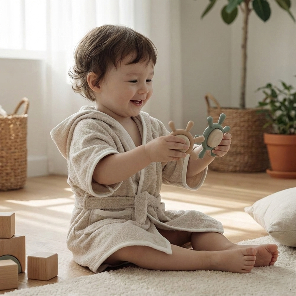 아크미 아기 흡착 회전 딸랑이 실리콘 스피너 신생아 장난감