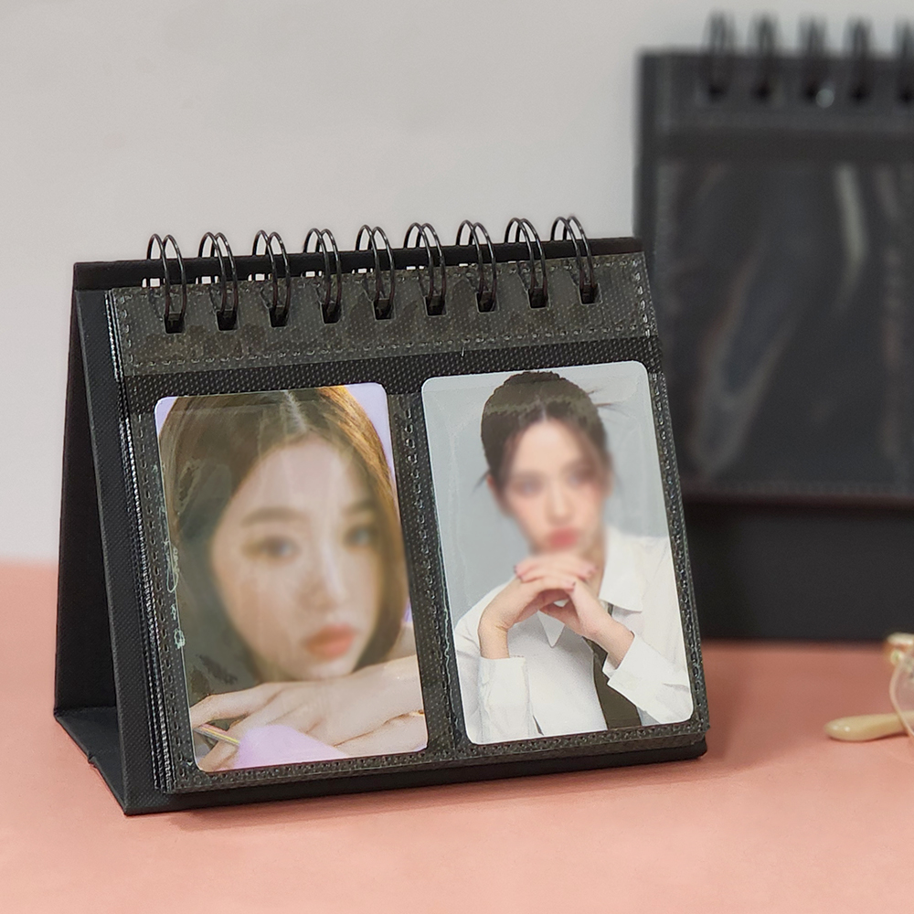 폴라로이드 스탠딩 3인치 사진 앨범 투명 - 상세 이미지 3