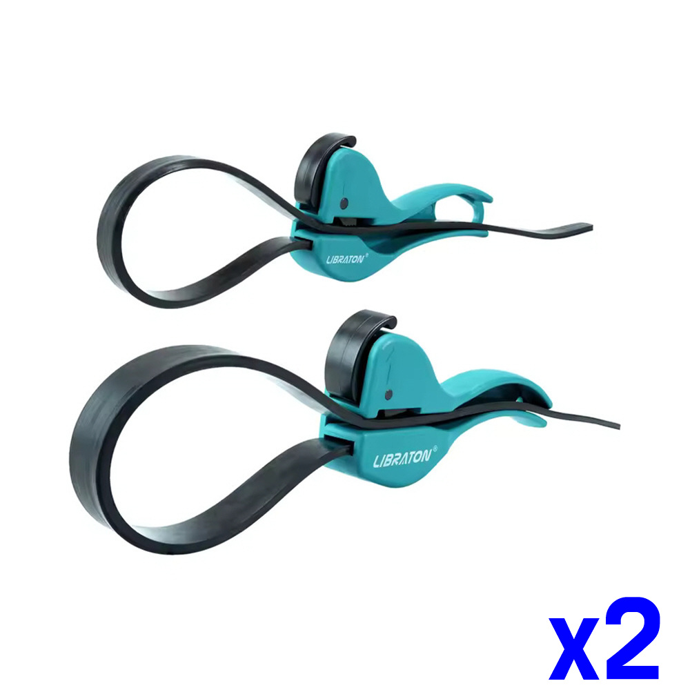 고무벨트렌치 2종세트 스트랩렌치 병마개열기 x2개 - 메인 이미지