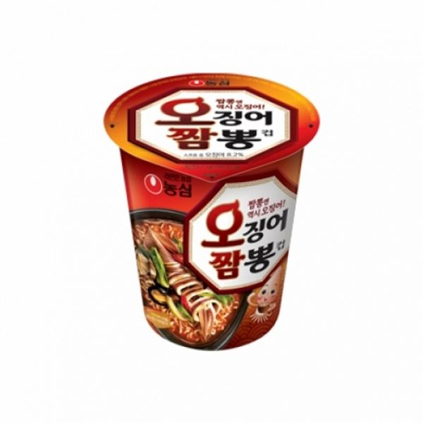 오징어짬뽕 152235 농심 소컵 6개입 학교용품 사무용 - 메인 이미지