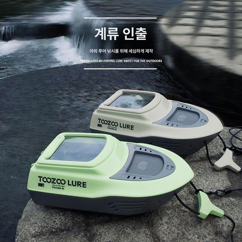 투명 낚시용 어망 통발 양동이 민물용 물고기 보관통 휴대용 젤리 그린 기본 옵션 - 상세 이미지 2