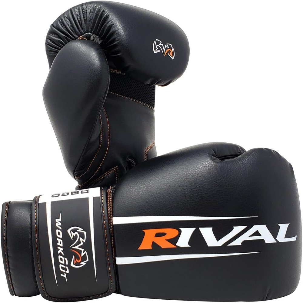 라이벌 RIVAL RB60 2.0 복싱 워크아웃 백 글러브 벨크로형 통기성 메쉬 권투 장갑 - 상품 이미지