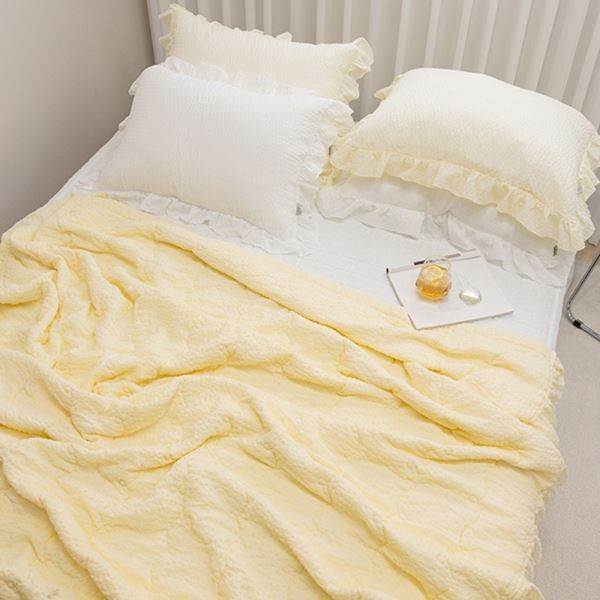 파스텔 사계절 이불 워싱 피그먼트 BEDCOVER Q - 상품 이미지