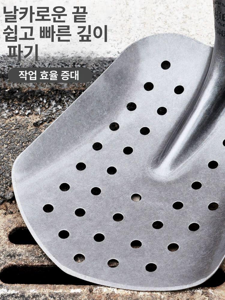 배수로청소 청소 정리 구멍 장마대비 맨홀 도랑 슬러지 큰 사각 머리 - 상세 이미지 3