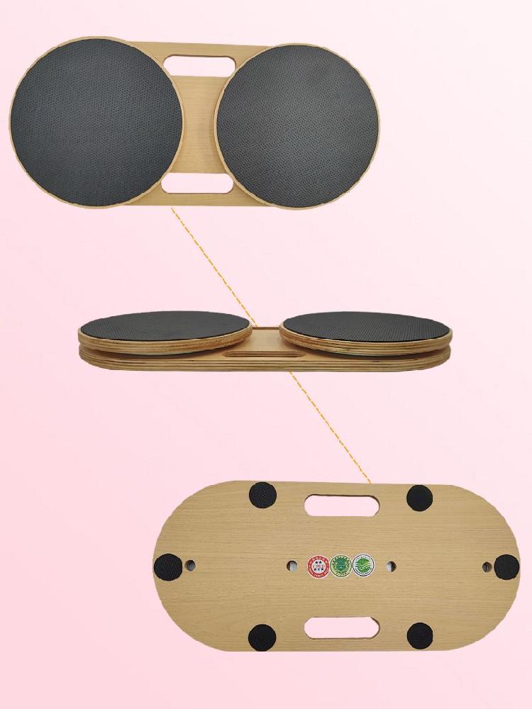 허리 트위스트 운동기구 허리비틀기 트위스터 회전 받침대 1구 원형 직경 30cm - 상세 이미지 5
