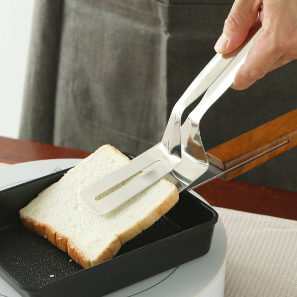 304 스텐 요리 양면뒤집개 26cm - 상품 이미지