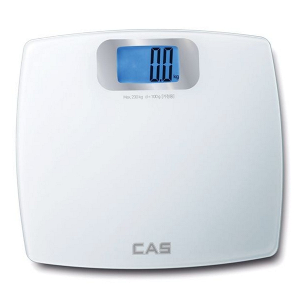 스마트 가정용 체중계 전자식 디지털 체중계 블루 욕실