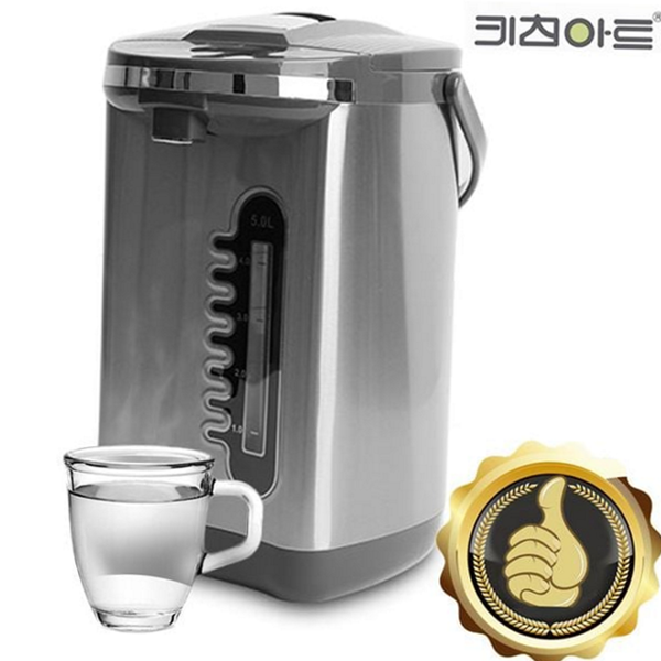가정용 전기 보온 포트 대용량 스테인리스 보온 포트 5리터 주전자