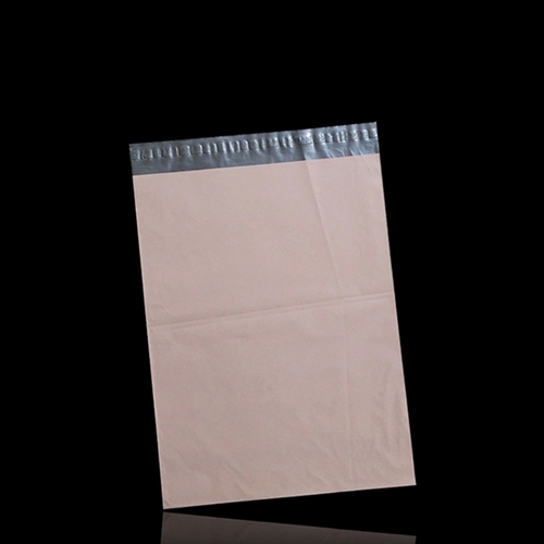 튼튼한 LDPE 택배봉투 32X40cm +4cm 베이지 100매 - 상품 이미지
