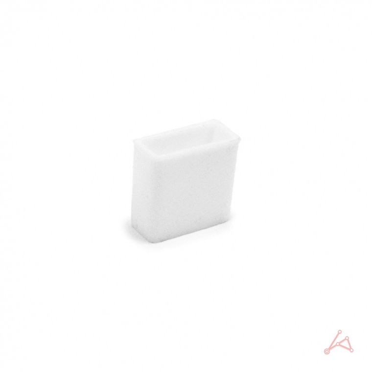 USB 단자 보호캡 화이트 - 상품 이미지