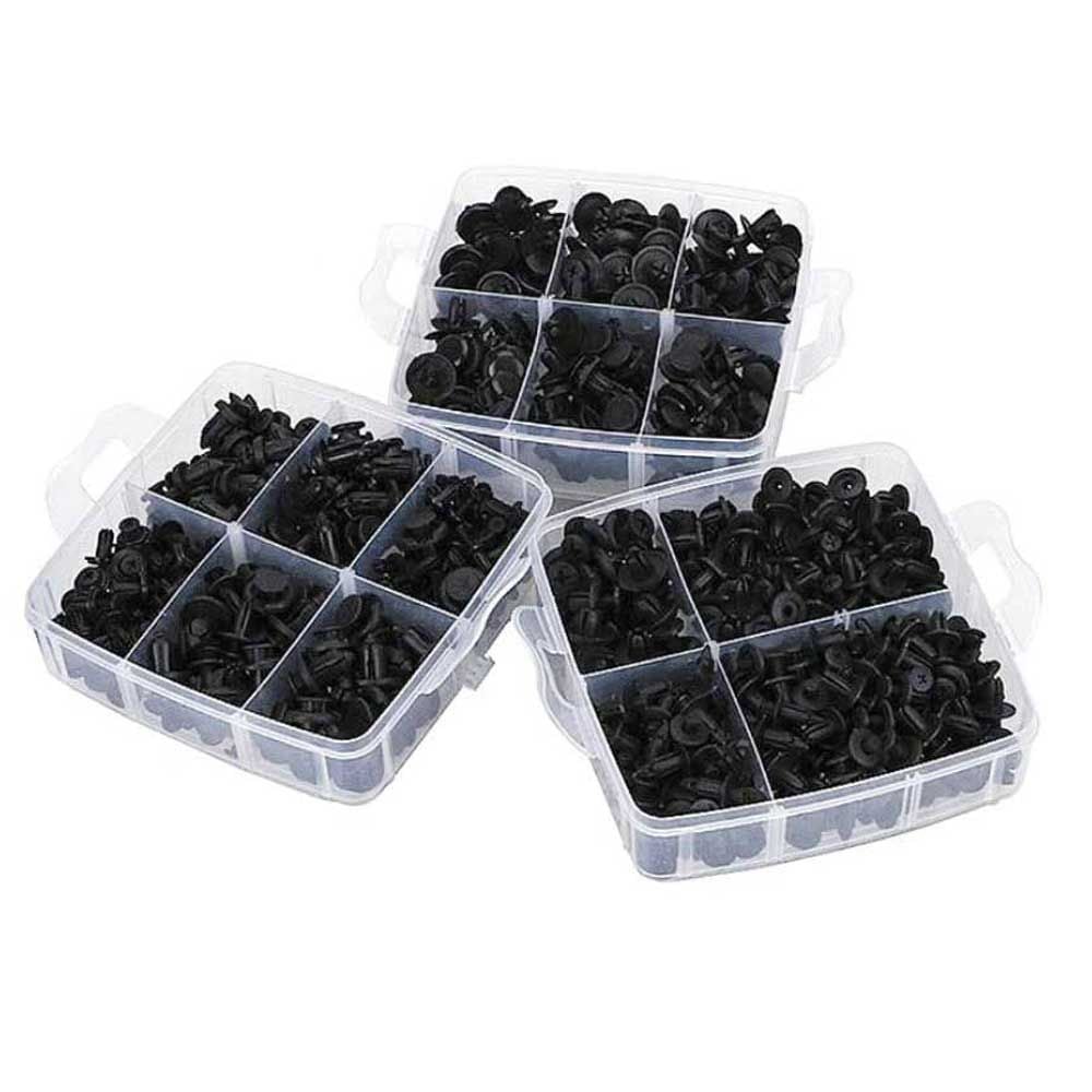 차량용 패스너클립 세트 620PCS 보닛 범퍼 그릴 휀다 - 메인 이미지