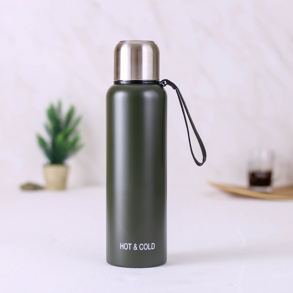 보냉병 핫앤콜드 듀얼 진공 보온병 1.5L 휴대용 스텐물병 - 상세 이미지 2