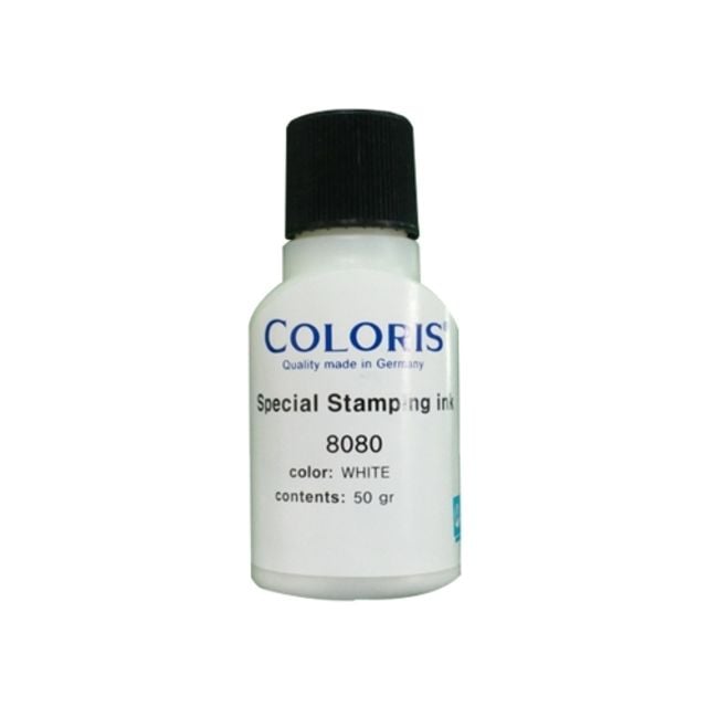 그린피앤에스 콜로리스 불멸스탬프잉크 백색 50g 8080 (1개) - 상품 이미지