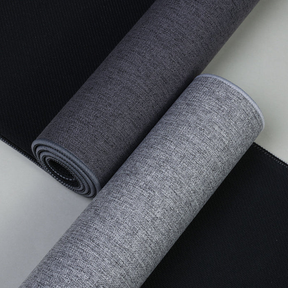 히든피스 프리미엄 패브릭 린넨 키보드 마우스 데스크 패드 매트 덮개 깔개 깔판 제품 이미지