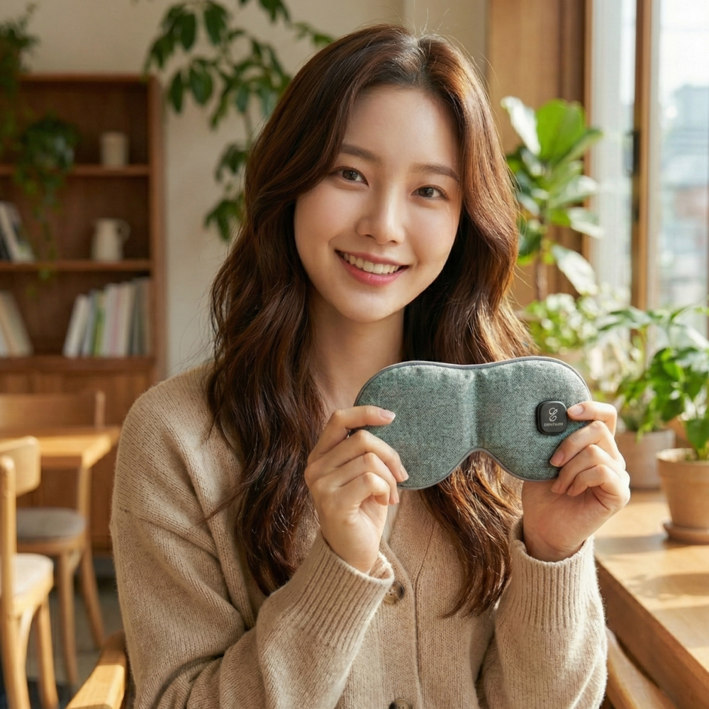 이븐리슬립 눈찜질 무선 발열 온열안대 아이마스크 이미지 8