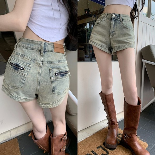 캐주얼 중청 꾸안꾸 샤미데일리숏팬츠 반바지 숏츠 트레이닝바지 밴딩팬츠 캐주얼팬츠 밴딩바지 - 상품 이미지