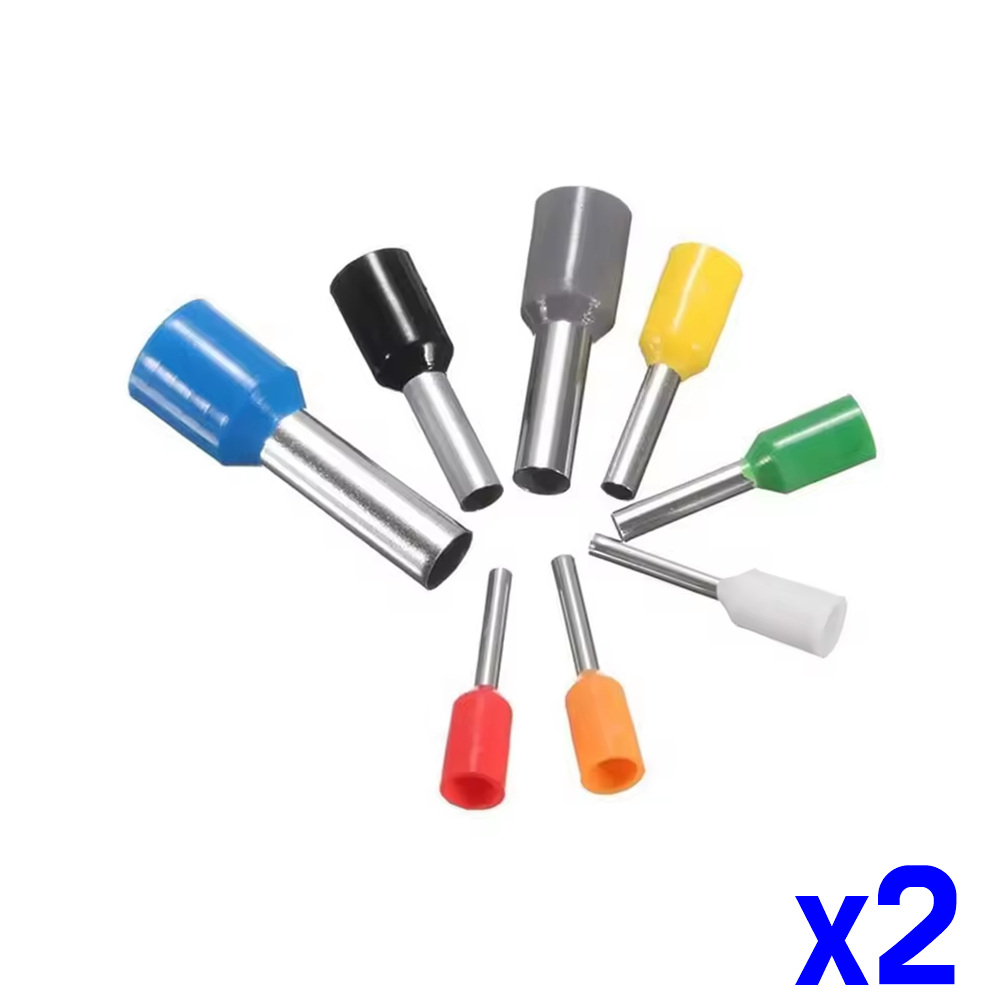 E2508 펜홀단자 1000pcs 페놀단자 터미널 커넥터 x2팩 - 상품 이미지