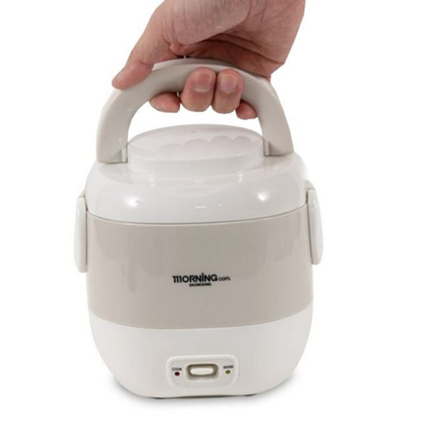 1인용 미니 전기 밥솥 휴대용 초미니 밥솥 캠핑용 혼밥 자취