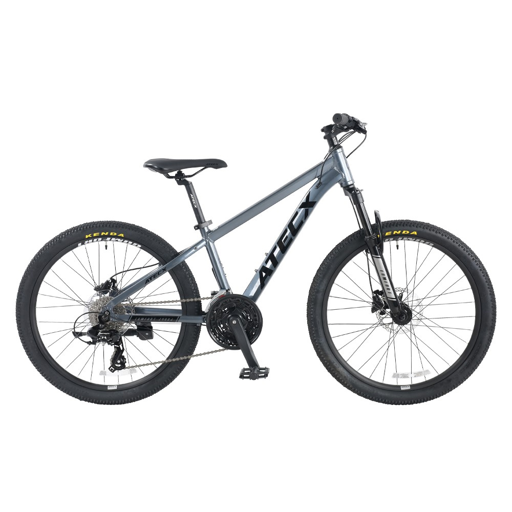 컴포트 24인치 주니어 자전거 COMFORT 2400D 알루미늄 유압식 디스크 브레이크 3x8단 MTB - 상세 이미지 3