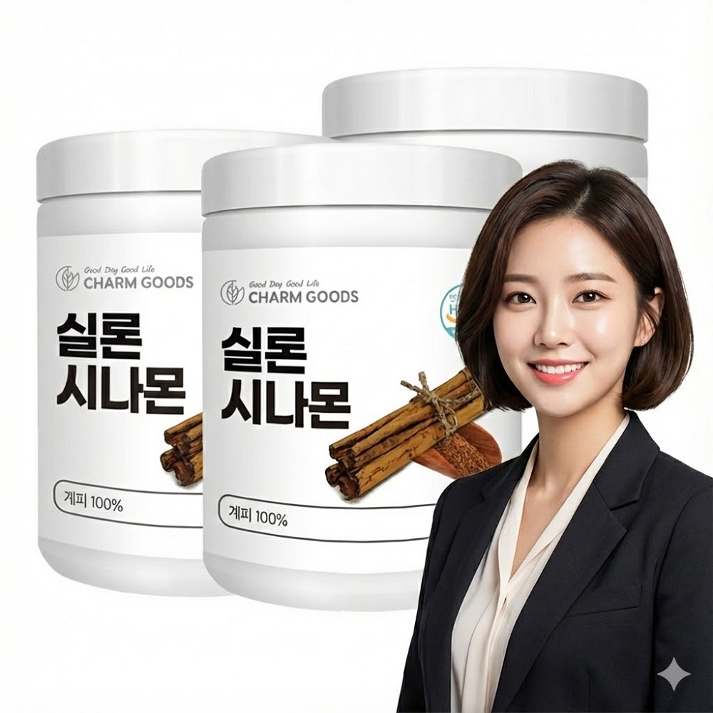 실론 시나몬 계피 120g 3개 - 상품 이미지