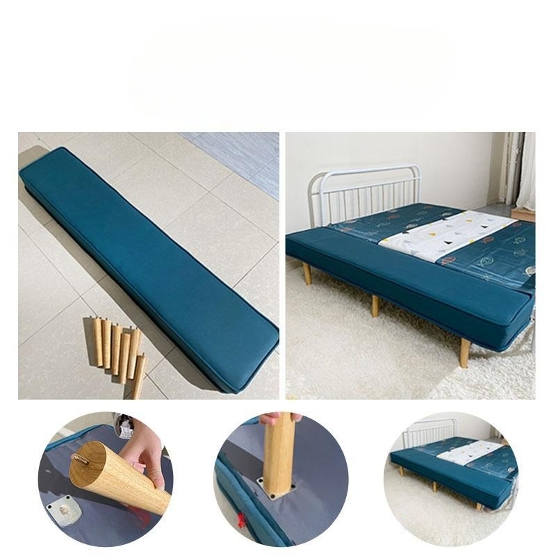 확장 침대 보조 매트리스 가족 헤드없는 배드 침대연장  미색 스펀지 200x30x50mm - 상세 이미지 3