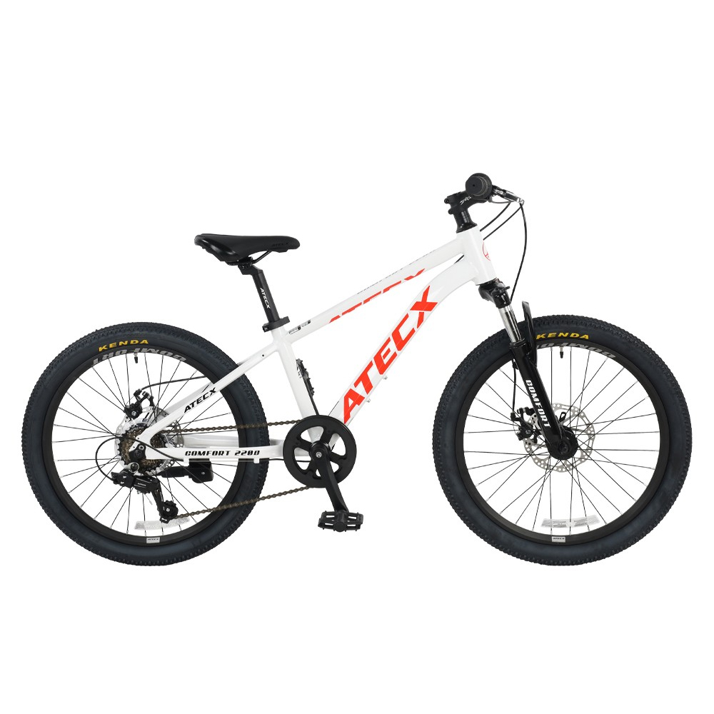 컴포트 22인치 주니어 자전거 COMFORT 220D 알루미늄 디스크 브레이크 MTB - 상세 이미지 2